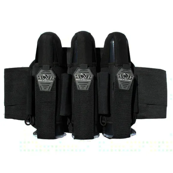 GXG 3 4 Deluxe Pod Pack Harness (Includes 3 Pods) - Black