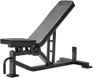 Gym Bench Adjustable/Foldable Utility Bench for Home Gym Weightlifting and Strength Training