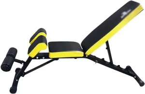 Gym Bench Multifunctional Weight Bench Foldable Exercise Bench with Adjustable Positions for Strength Training Core Workout Training