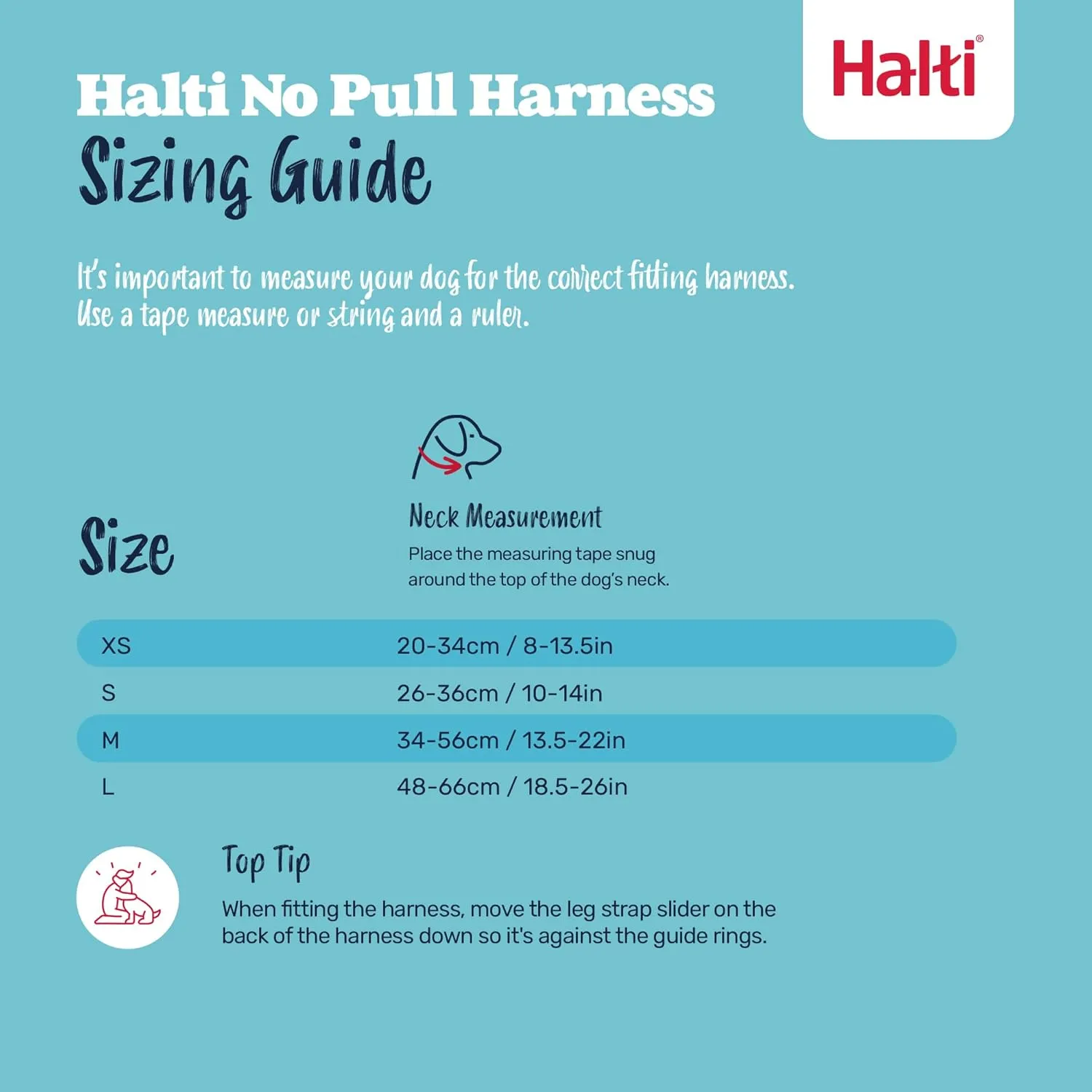 HALTI No Pull Harness - to Stop Your Dog Pulling on The Leash. Adjustable, Lightweight and Easy to Use. Reflective Dog Training Harness for Small Dogs (Size S, Deep Walnut)