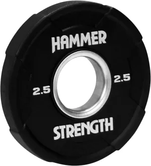 Hammer Strength 2.5Lb Round Urethane Olympic Plate