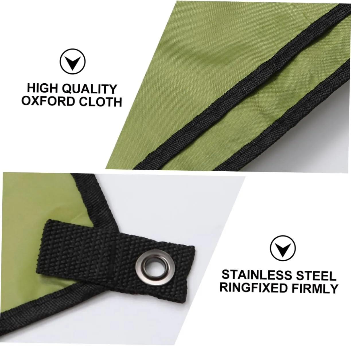 HANABASS Oxford Cloth Mat for Camping Waterproof Tent Pad Portable Outdoor Blanket Beach Mat