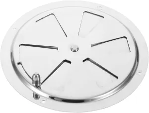 HANABASS Yacht Butterfly Vent Plate Stainless Steel Louvered Vent Cover for Boats Rvs Manual Operation Durable and Wear Resistant User Friendly for Optimal Ventilation