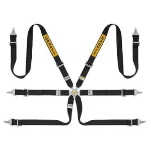 HARNESS SALOON H 6PT CCA 622BLACK SABELT