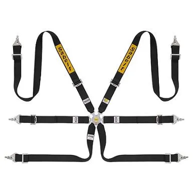 HARNESS SALOON H 6PT CCA 622BLACK SABELT