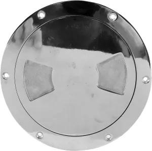 Hatch Deck Plate,6in 316 Stainless Steel Deck Cover Plate Cabin Bottom Plate Import and Export Yacht Marine Hardware