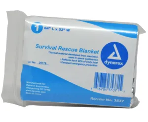 Heat Reflective Emergency Blanket
