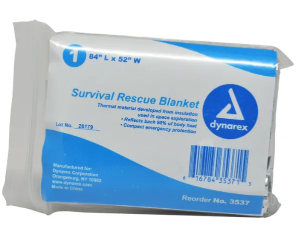 Heat Reflective Emergency Blanket