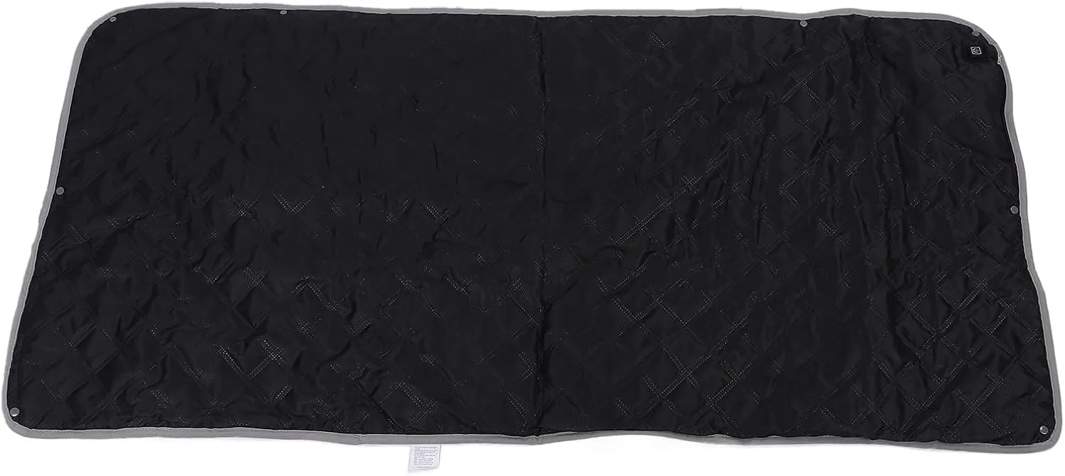 Heated Blanket, Camping Blanket Heating Pad with 3 Heating Levels, Comfortable Fleece Heated Sleeping Bag Liner, Portable Winter Accessories for Camping Travel Picnic (150cm*72cm)