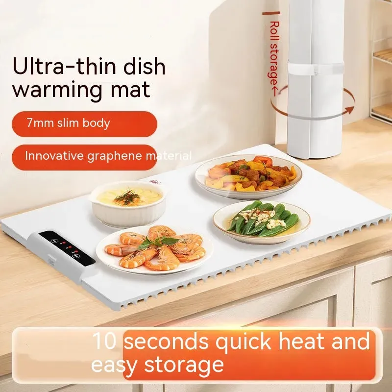 Heating Insulation Foldable Warming Plate