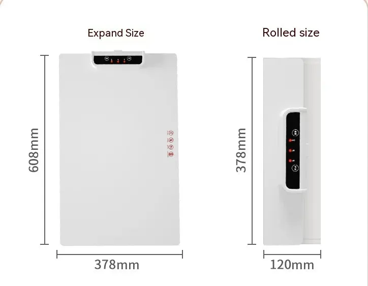 Heating Insulation Foldable Warming Plate