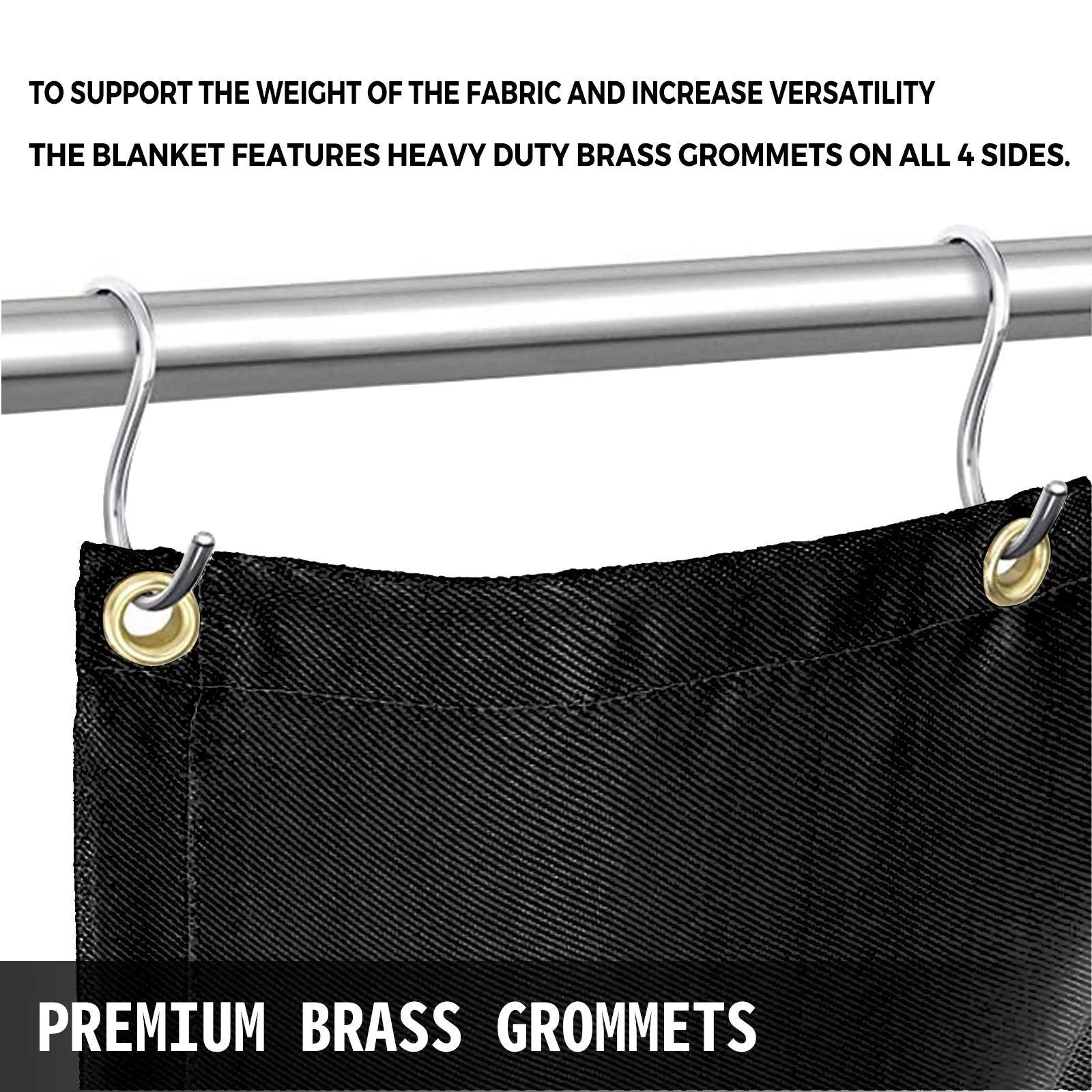 Heavy-Duty Fireproof Welding Blanket
