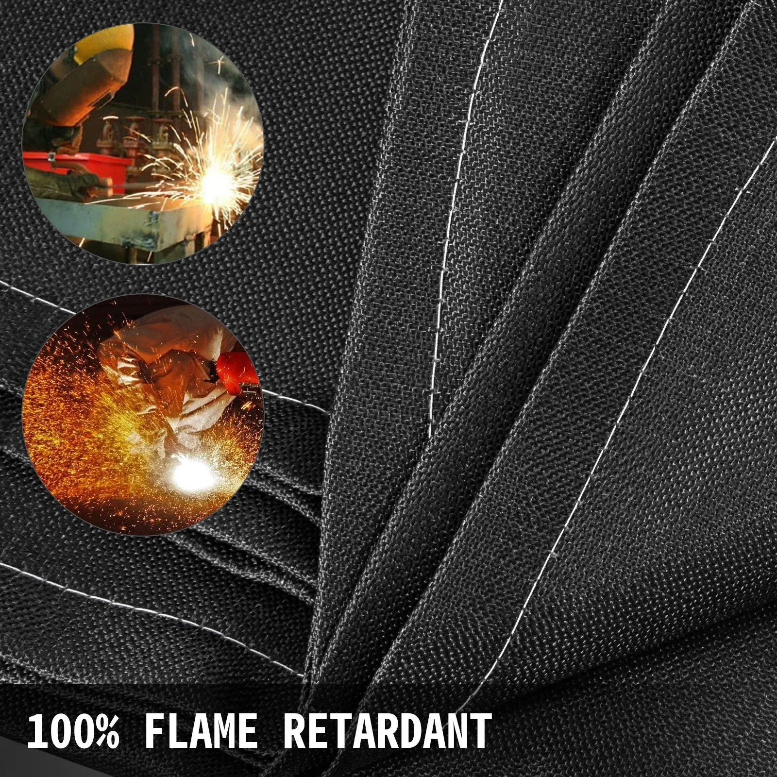Heavy-Duty Fireproof Welding Blanket