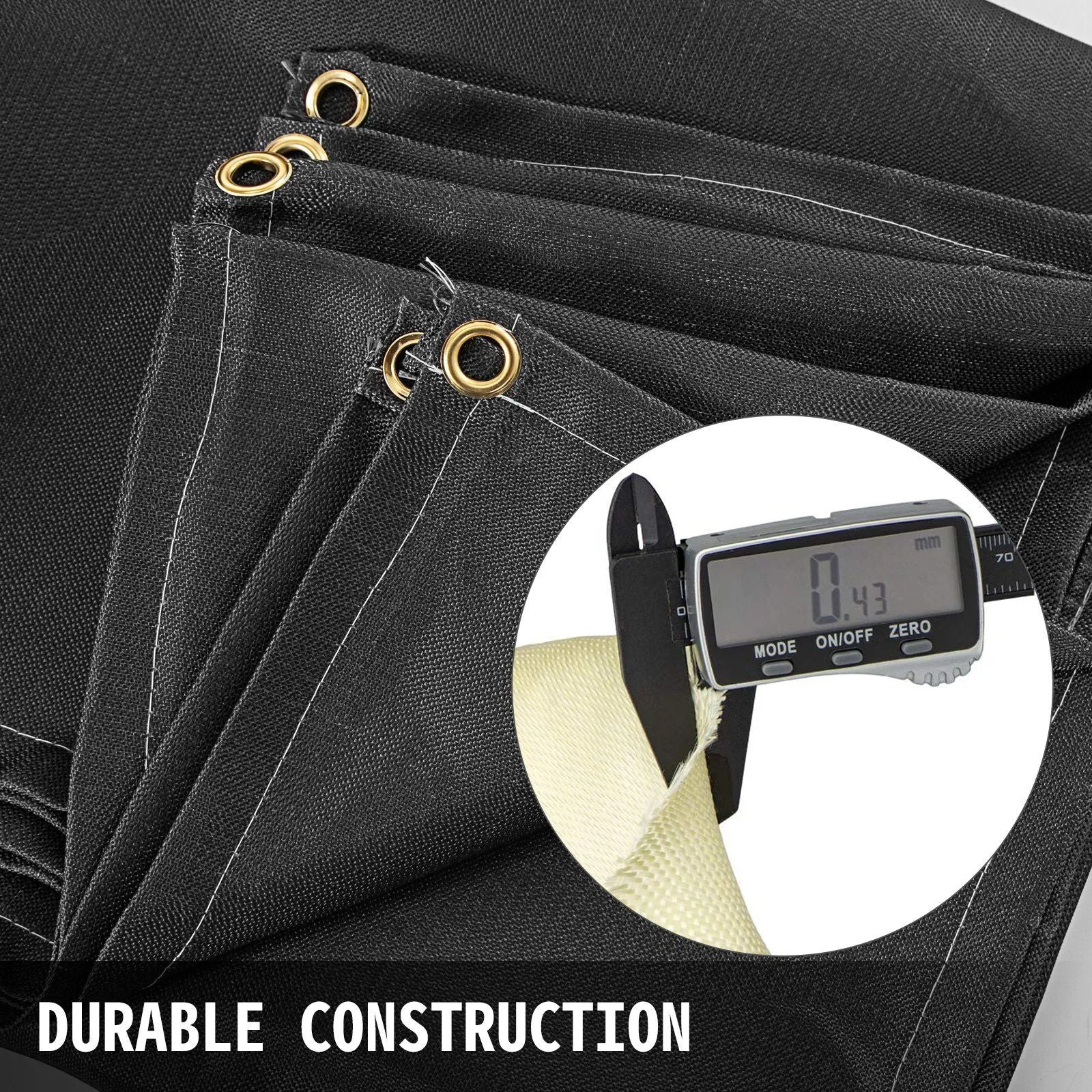 Heavy-Duty Fireproof Welding Blanket