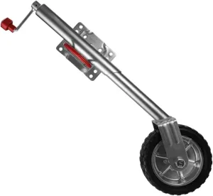 Heavy Duty Marine Swivel Trailer Jack - Heavy Duty Marine Swivel Trailer Jack, Trailer Jack Wheel, Jockey Wheel Trailer Folding Support, Capacity 680 Kg, for Boat, Camper, Yacht, Caravan