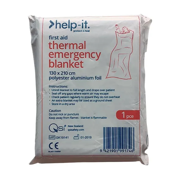 Help-it Thermal Emergency Blanket