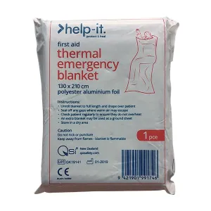 Help-it Thermal Emergency Blanket