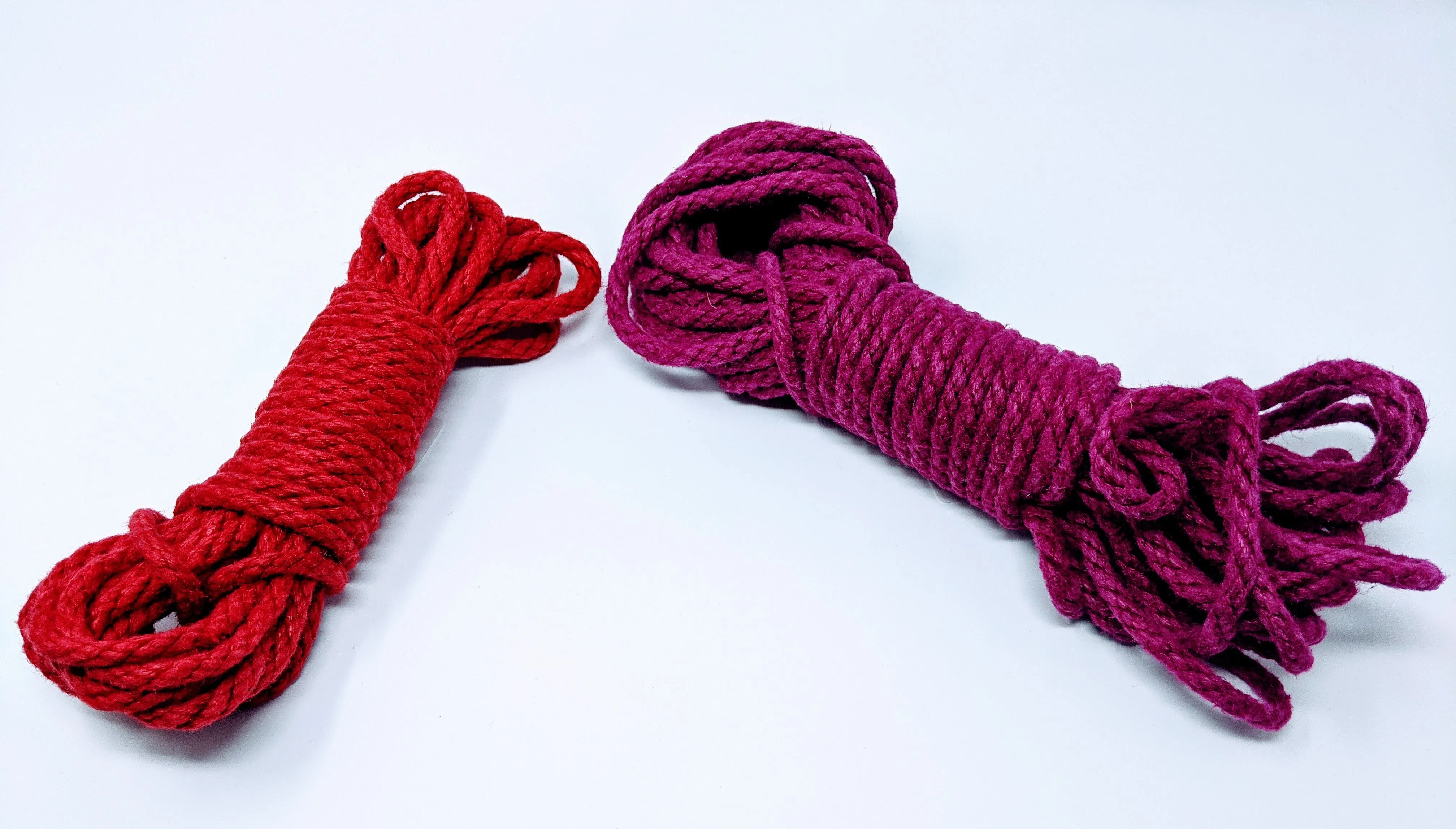 Hemp Bondage Rope - Hand Dyed / Prepared ~ Epic Rope Vancouver