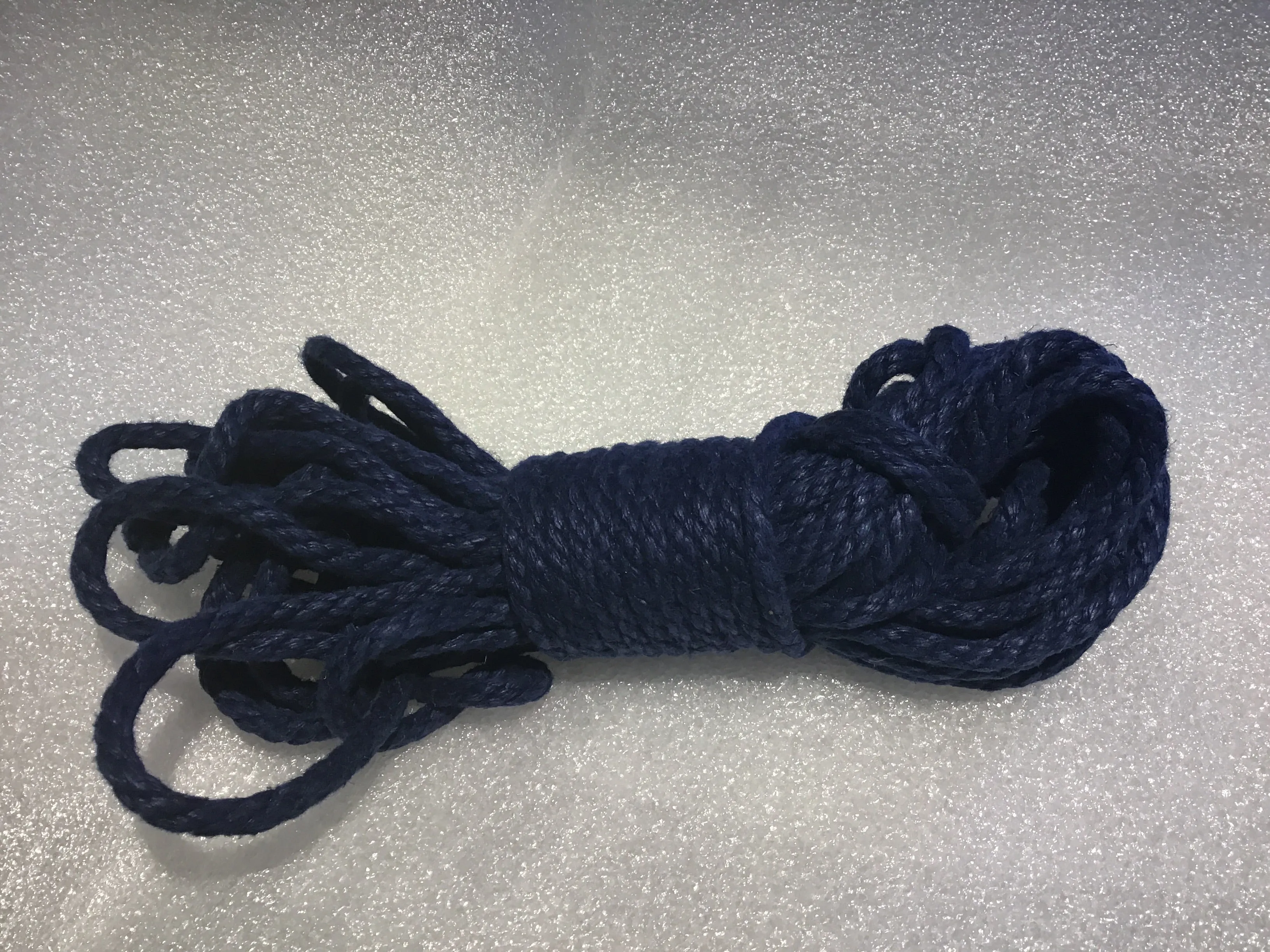 Hemp Bondage Rope - Hand Dyed / Prepared ~ Epic Rope Vancouver