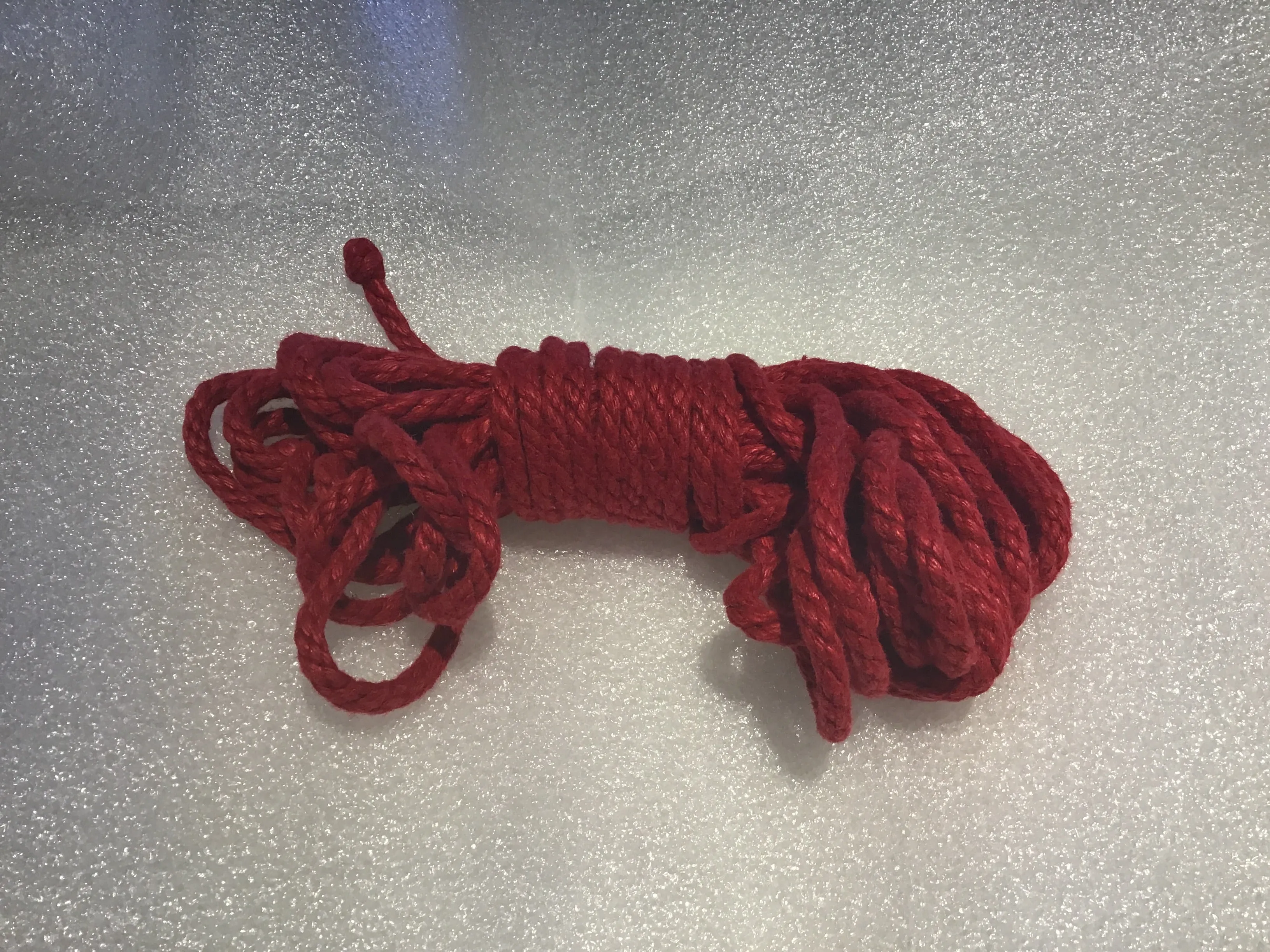 Hemp Bondage Rope - Hand Dyed / Prepared ~ Epic Rope Vancouver