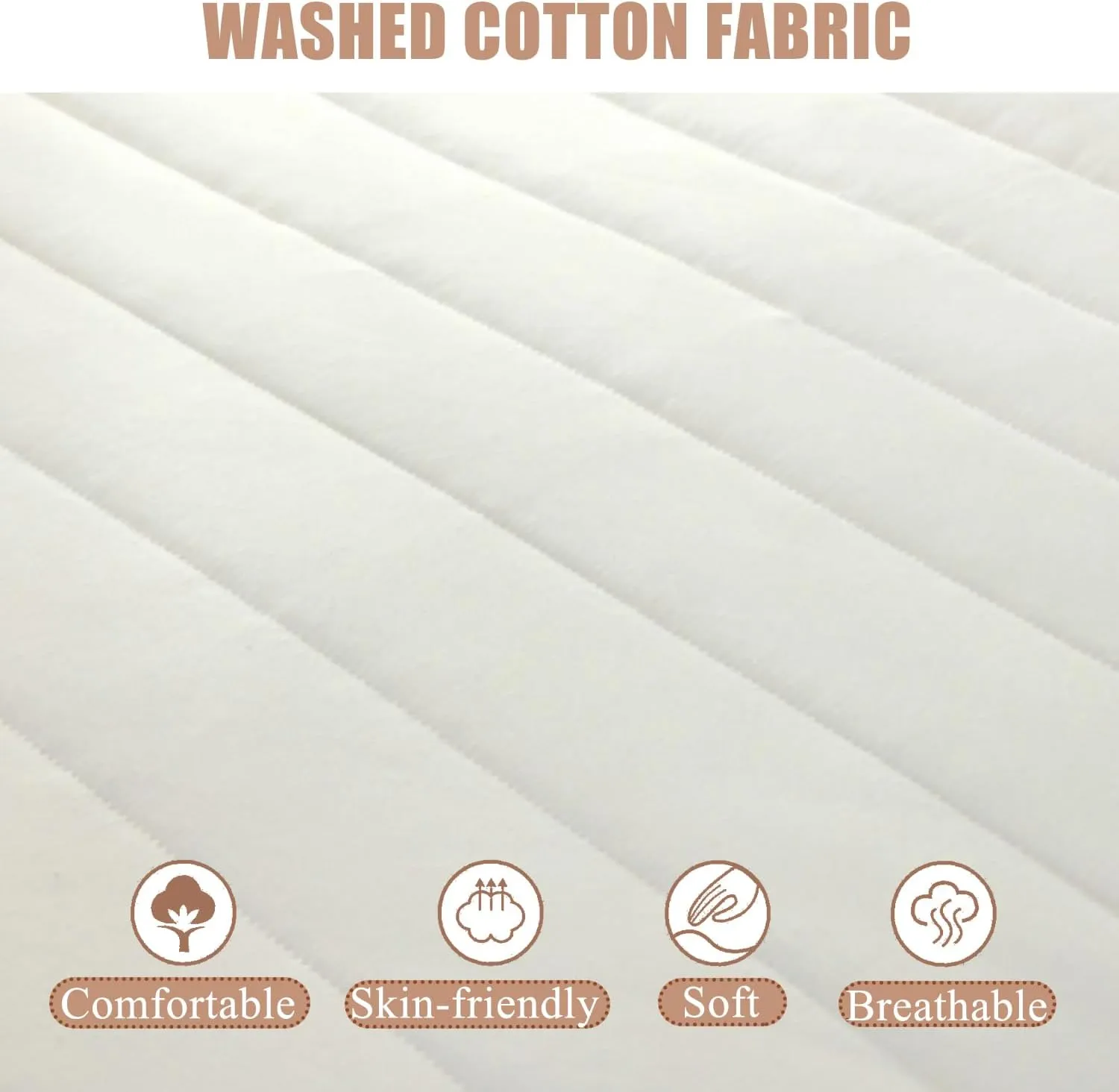 High Density Sponge Massage Table Mattress Topper with Face Hole Lash Bed Topper with Elastic Band Soft Comfortable Spa Massage Table Pad for Beauty Salon Round Head,White,180 * 60cm(S)