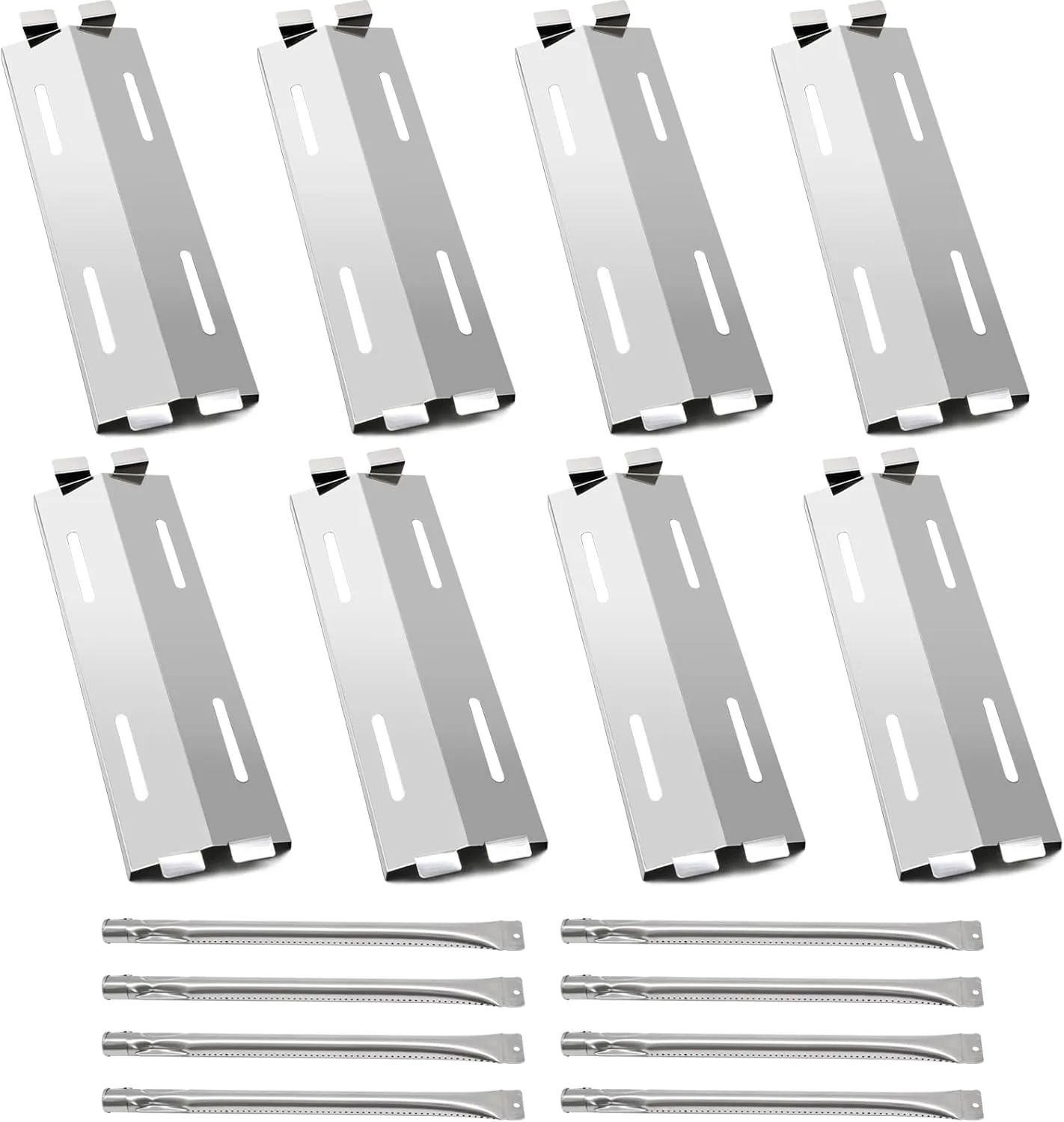 Hiorucet Grill Replacement for Bakers and Chefs GR2039201-BC-00, GD430, ST1017-012939, Grill Chef BIG-8116, Members Mark GR2039201-MM-00, M3206ALP, M3206ANG, Includes Heat Plate S9328A & Burner S1025A