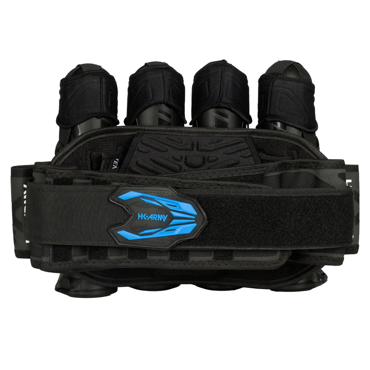 HK Army Zero G 2.0 Pro Strapless Paintball Pod Harness - Blue 4 3 4