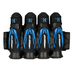HK Army Zero G 2.0 Pro Strapless Paintball Pod Harness - Blue 4 3 4