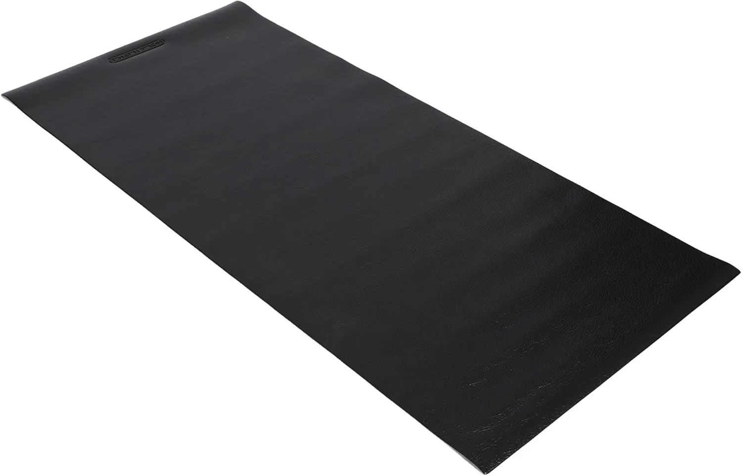 HolaHatha Lightweight Padded Exercise Yoga Mat, Non Slip Thick Foam Foldable Pad for Stretching and Workout Activity, 79 x 35.5" Medium, Grey