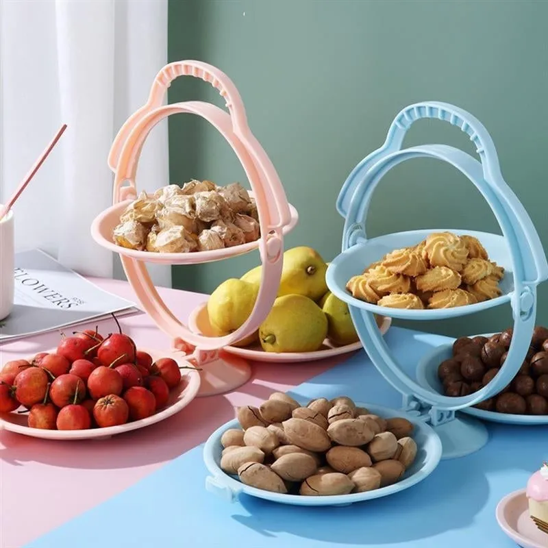 Holiday Party Shape Snack Cake Dessert Display Stand
