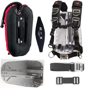 Hollis Elite II Back Plate Package