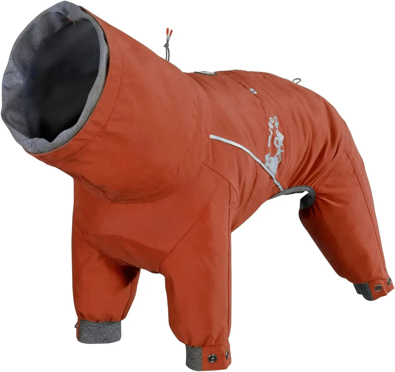 Hurtta Mudventure ECO Dog Overall, Cinnamon, 16M