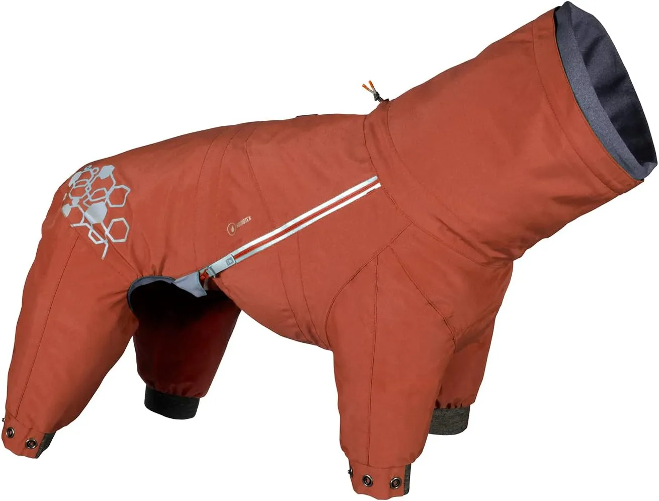 Hurtta Mudventure ECO Dog Overall, Cinnamon, 16M
