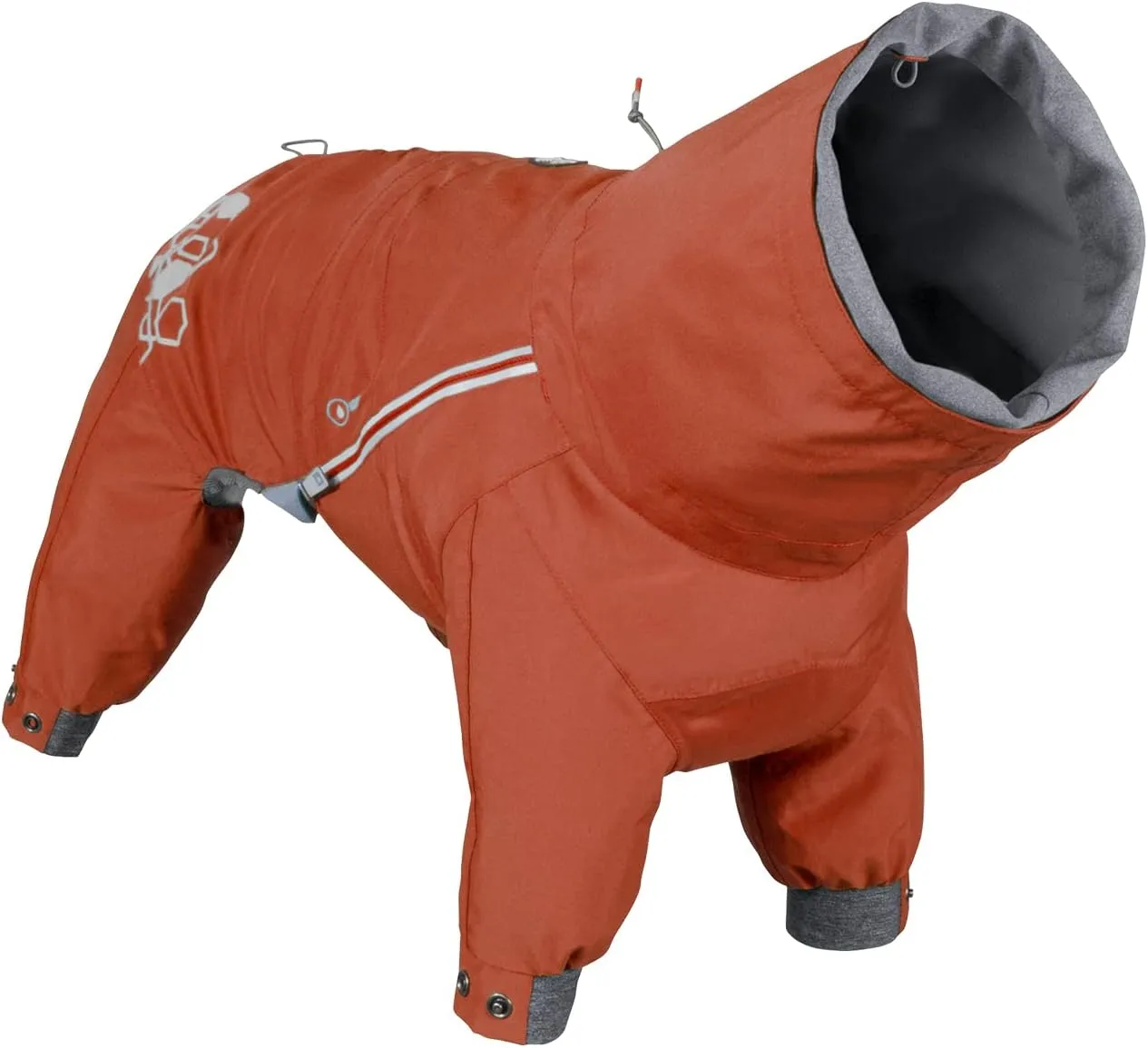 Hurtta Mudventure ECO Dog Overall, Cinnamon, 16M