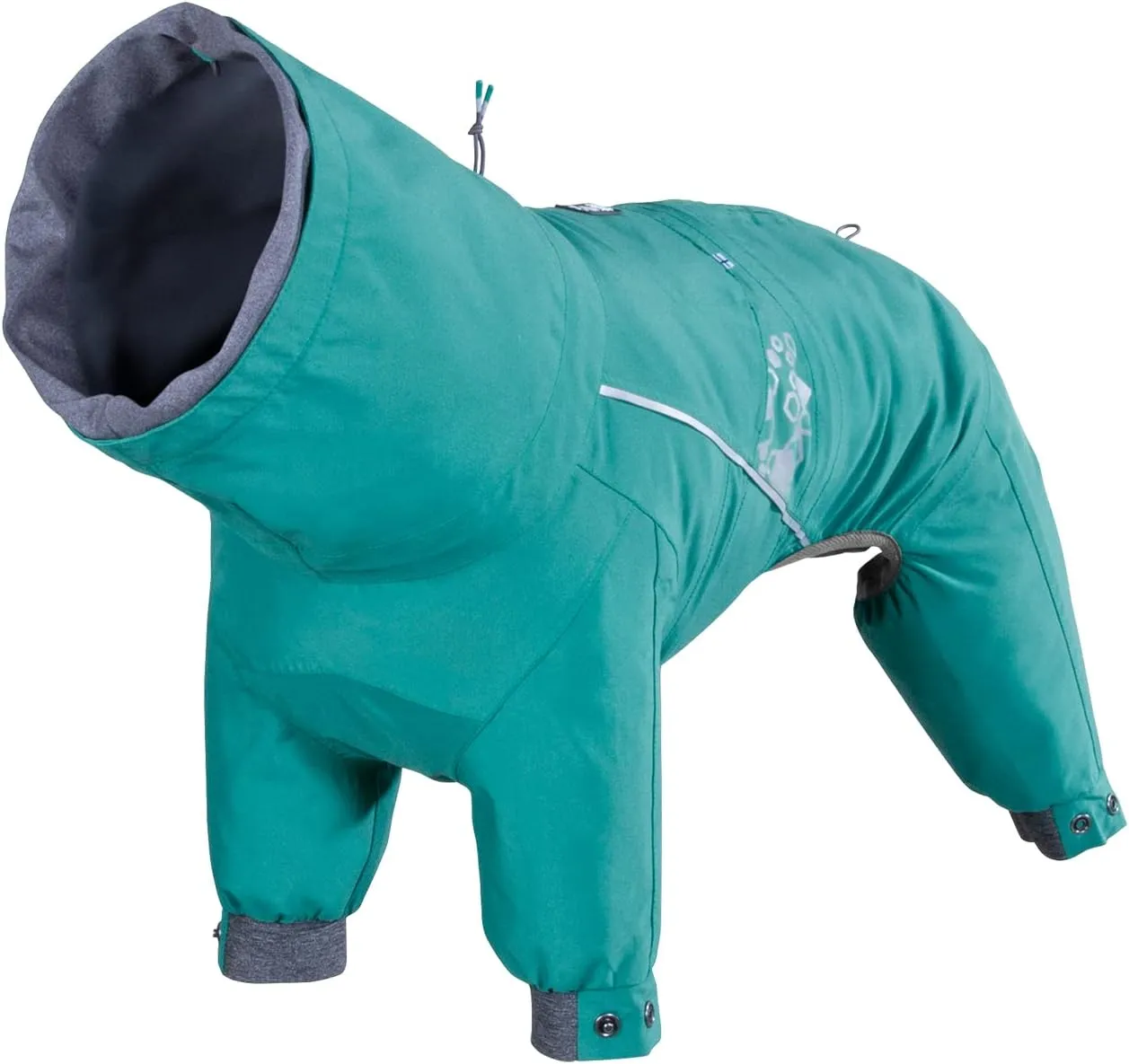 Hurtta Mudventure ECO Dog Overall, Peacock, 20M