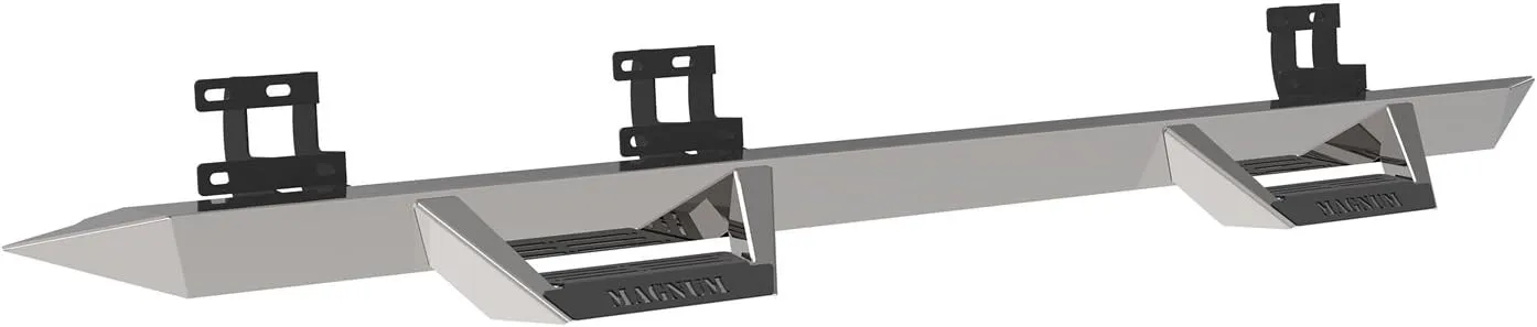 ICI/Innovative Creations, Inc. SS-RT81FD Stainless Rocker Step Bar Fits Ford F-150