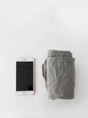 Inflatable foot pad