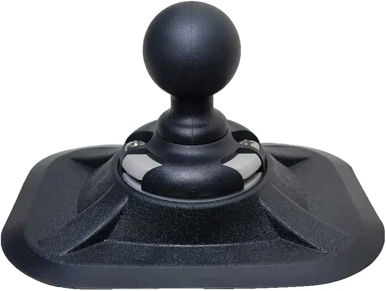 Inflatable PVC Boat Watercraft Electronics GPS Fish Finder Camera Mount Ball Base Safety Flag Mount Kit DIY Pad