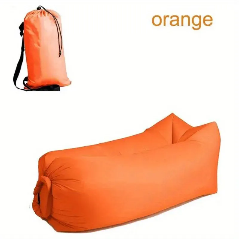 Inflatable Sofa: Versatile, Foldable, Soft & Fast Inflation for Camping & Lounging! Christmas, Halloween, Thanksgiving Gift