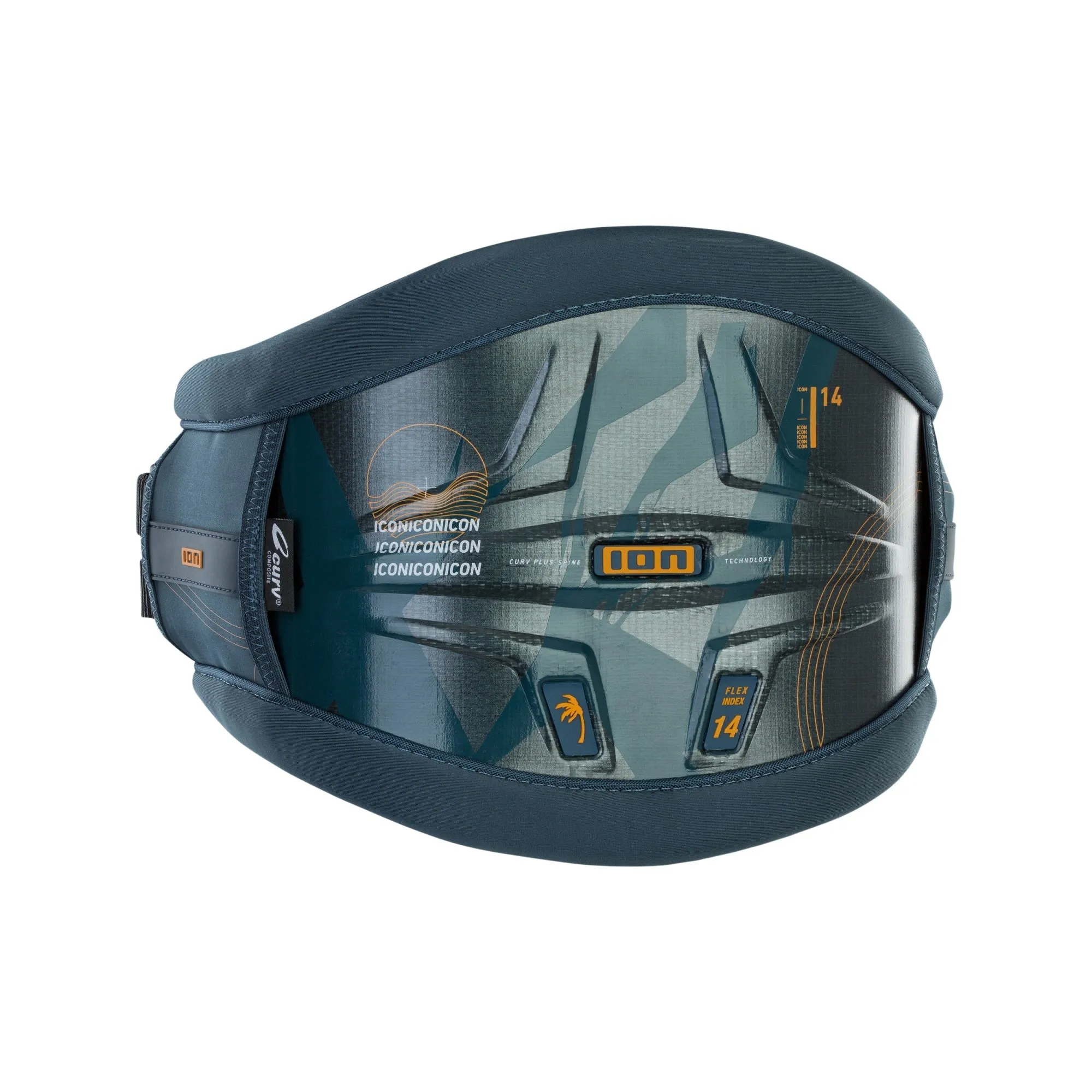 ION Icon Curv 14 Waist Harness 2022