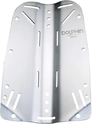 IST Dolphin Tech BP-3 Stainless Steel Back Plate