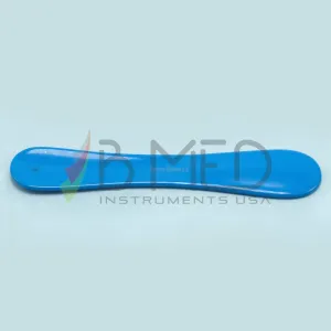 Jaeger Lid Plate Retractor 11cm 4 3/8" Insulated Smooth Blades