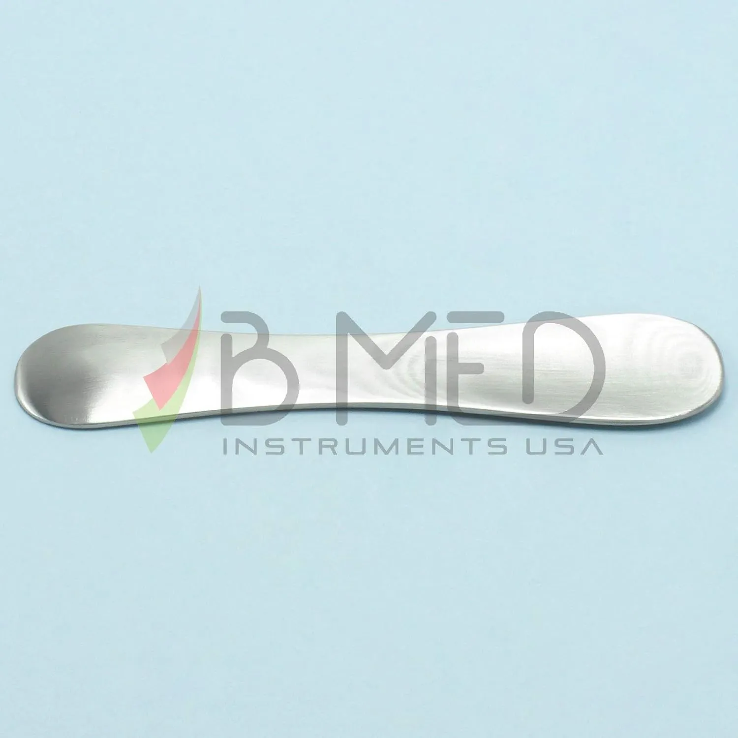 Jaeger Lid Plate Retractor 11cm 4 3/8" Stainless Steel 20mm & 23mm Smooth Blades