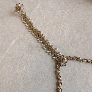 Jazbeen Hand Harness - Light Purple