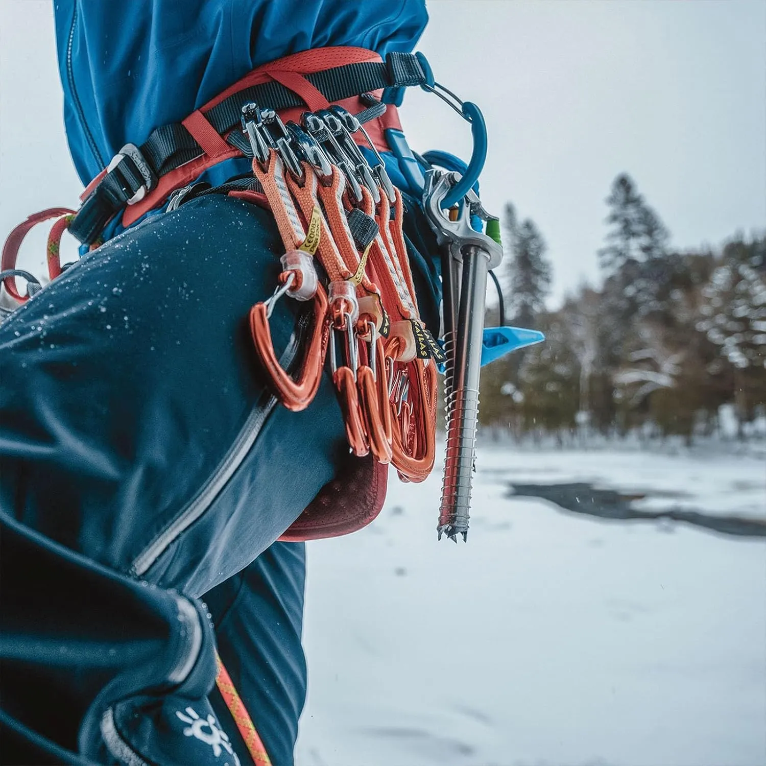 KAILAS Climbing Harness Tool Carrier Accessory Mountaineering Gear Attachment Lightweight