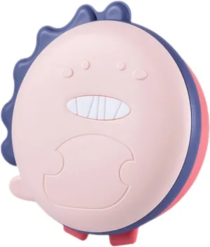 KESYOO Infant Plate Suction Baby Food Tray Silicone Multi-grid Bowl Anti-falling Dinner Plate for Boys and Girls