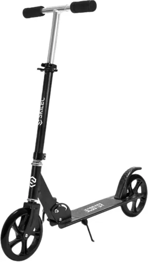 Kick Scooter for Kids, Youth and Adults Ages 6  - Lightweight, Foldable, Height Adjustable Toddler Scooter 200mm Big Wheels, Max Load 240lbs