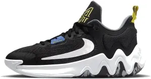 Kids Giannis Immortality 2 (GS) - Size 7 US - Black/White-University-Blue