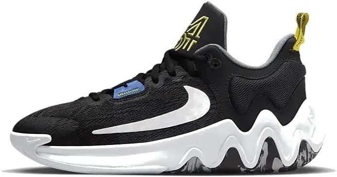 Kids Giannis Immortality 2 (GS) - Size 7 US - Black/White-University-Blue