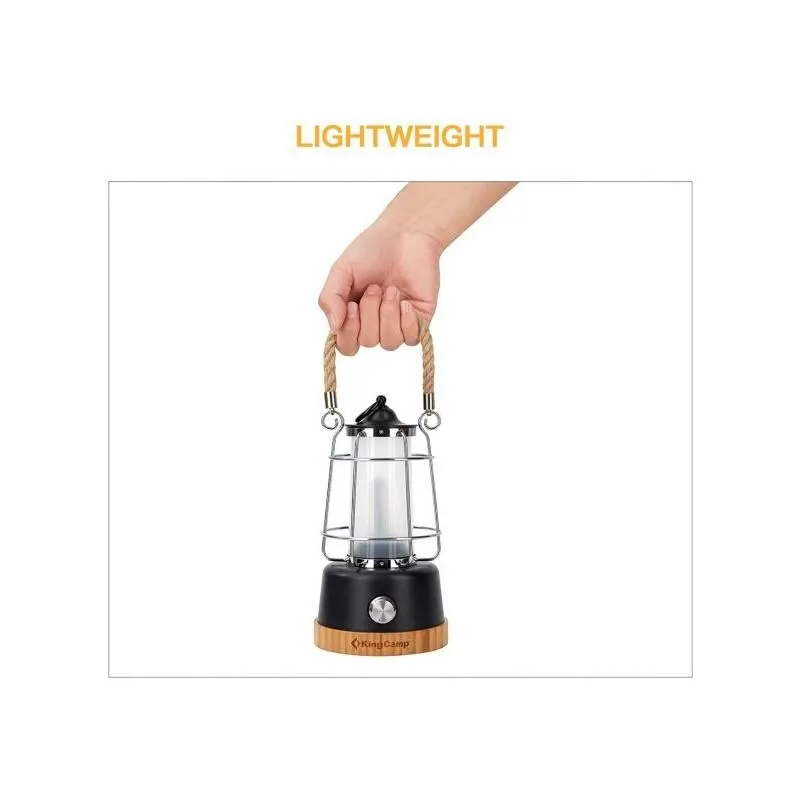 KingCamp - Adjustable Rechargeable Lantern - KOR